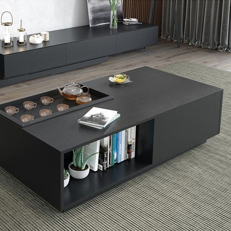Coffee Table, 120 cm, Black - KM-EG140-83
