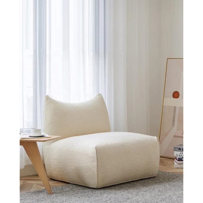 كرسي. 75 سم, ابيض - KM-EG144-01