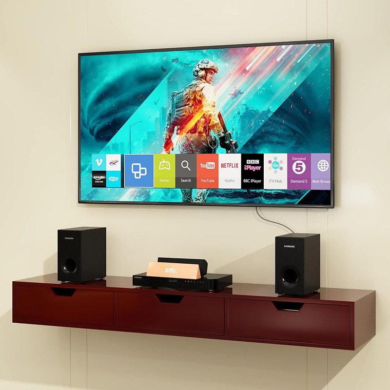 TV Table, 91 cm, Brown - KM-EG146-07