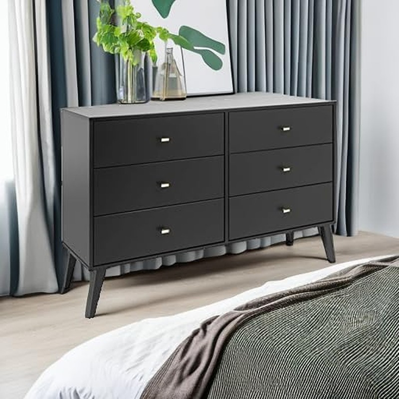 Storage unit, 132.72 cm, black - KM-EG146-100