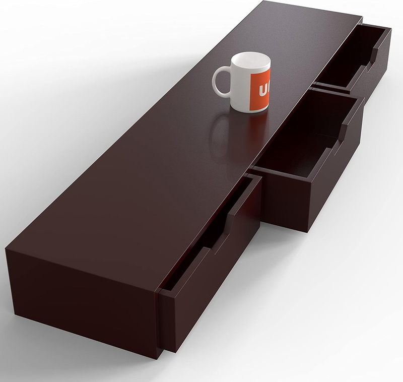 TV Table, 91 cm, Brown - KM-EG146-07