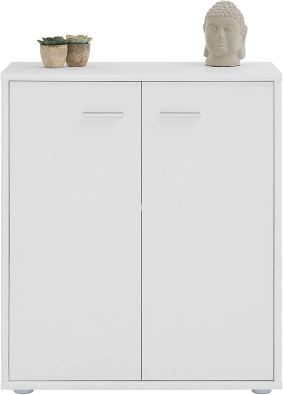 Sideboard, 70 cm, white - KM-EG146-58