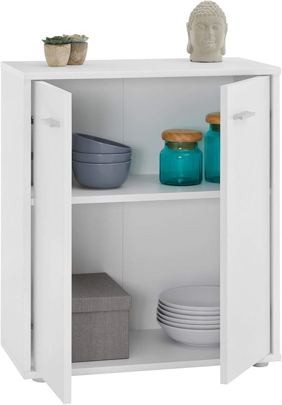 Sideboard, 70 cm, white - KM-EG146-58