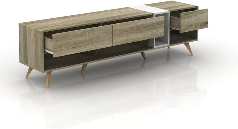 TV table, 179 cm, wood - KM-EG146-68