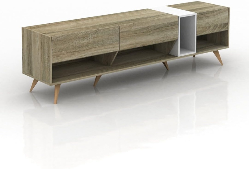TV table, 179 cm, wood - KM-EG146-68