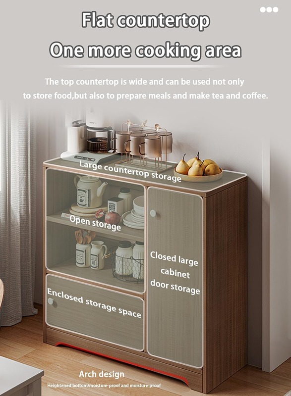 Coffee corner, 81 cm, wood - KM-EG146-75