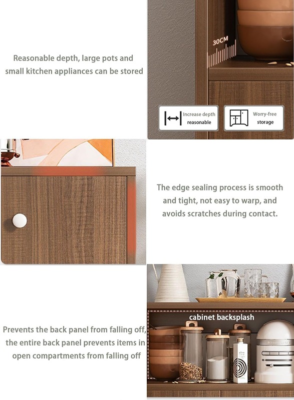 Coffee corner, 81 cm, wood - KM-EG146-75