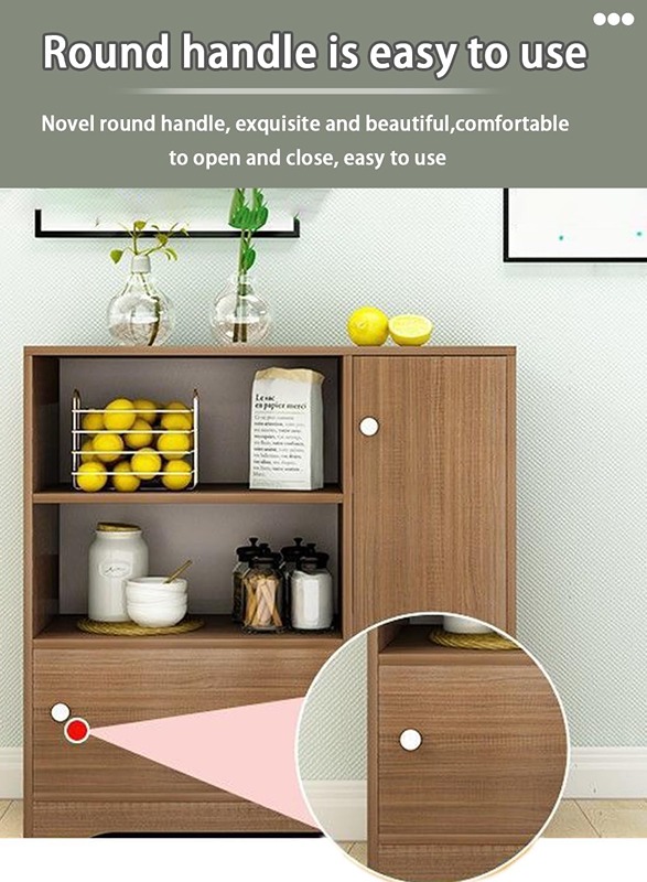 Coffee corner, 81 cm, wood - KM-EG146-75