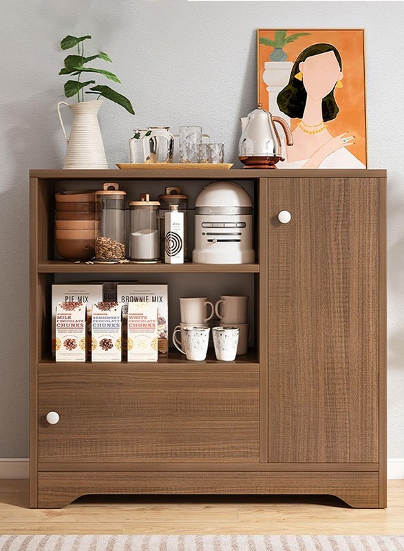 Coffee corner, 81 cm, wood - KM-EG146-75