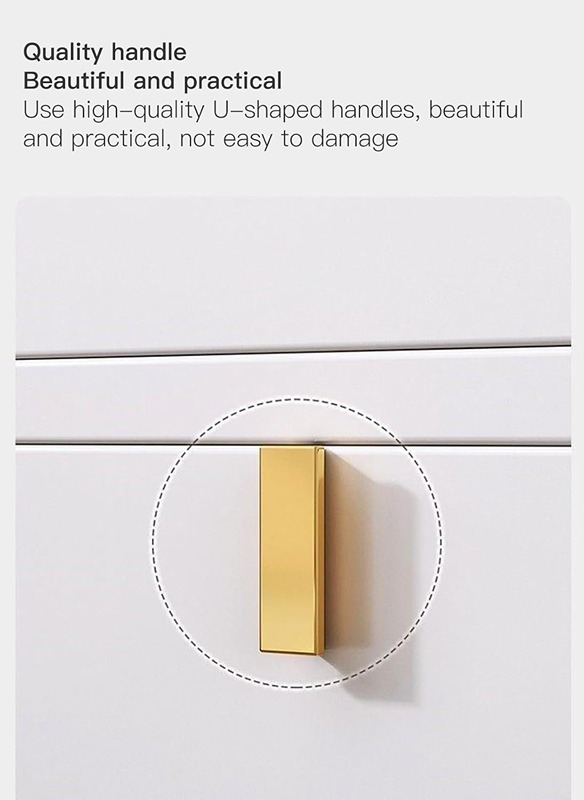 Storage unit, 53 cm, white - KM-EG146-77