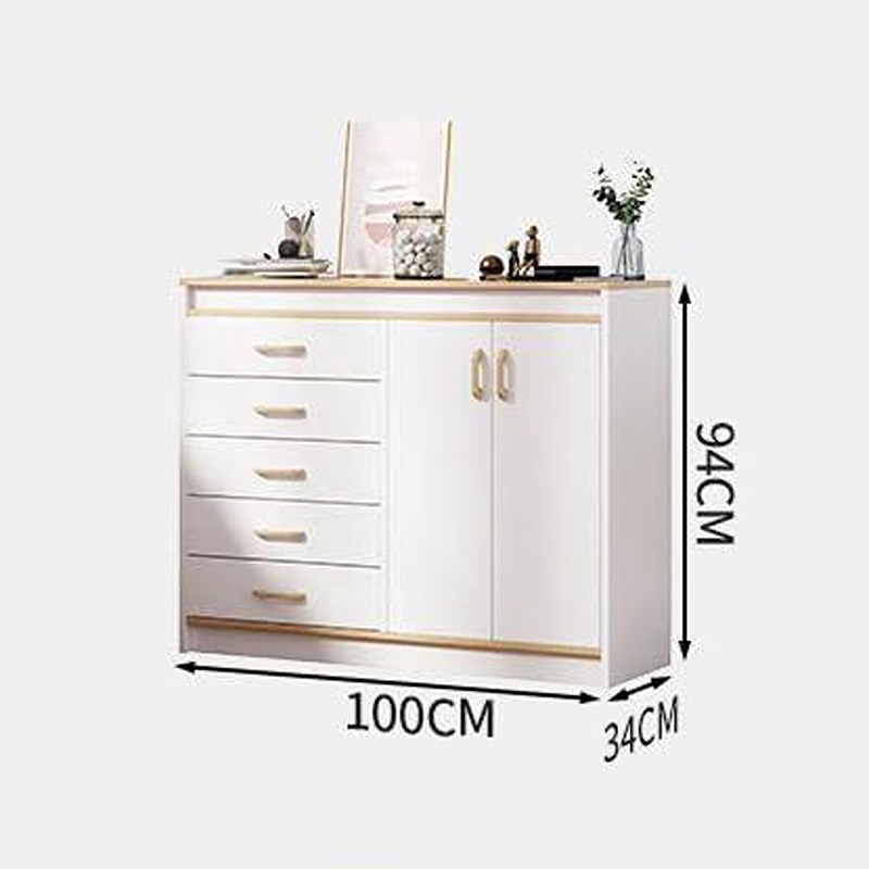 Storage unit, 100 cm, white - KM-EG146-83