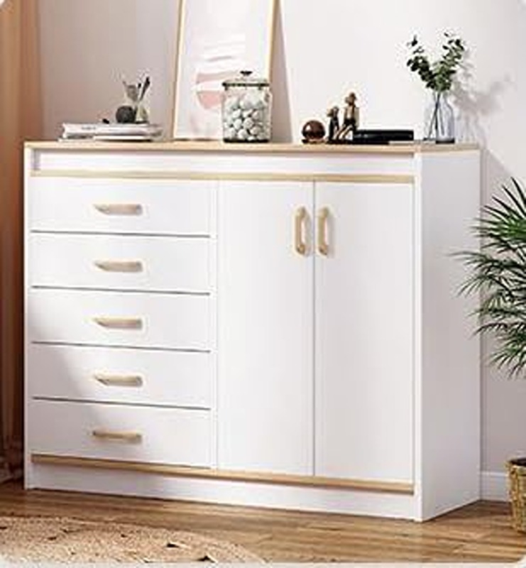 Storage unit, 100 cm, white - KM-EG146-83