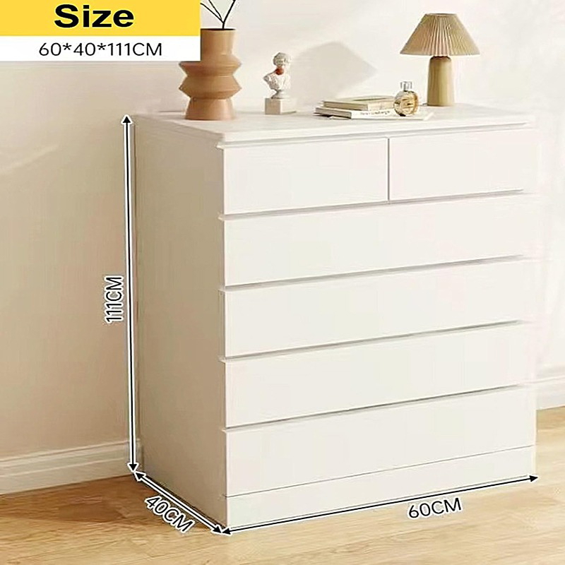 Storage unit, 111 cm, white - KM-EG146-84