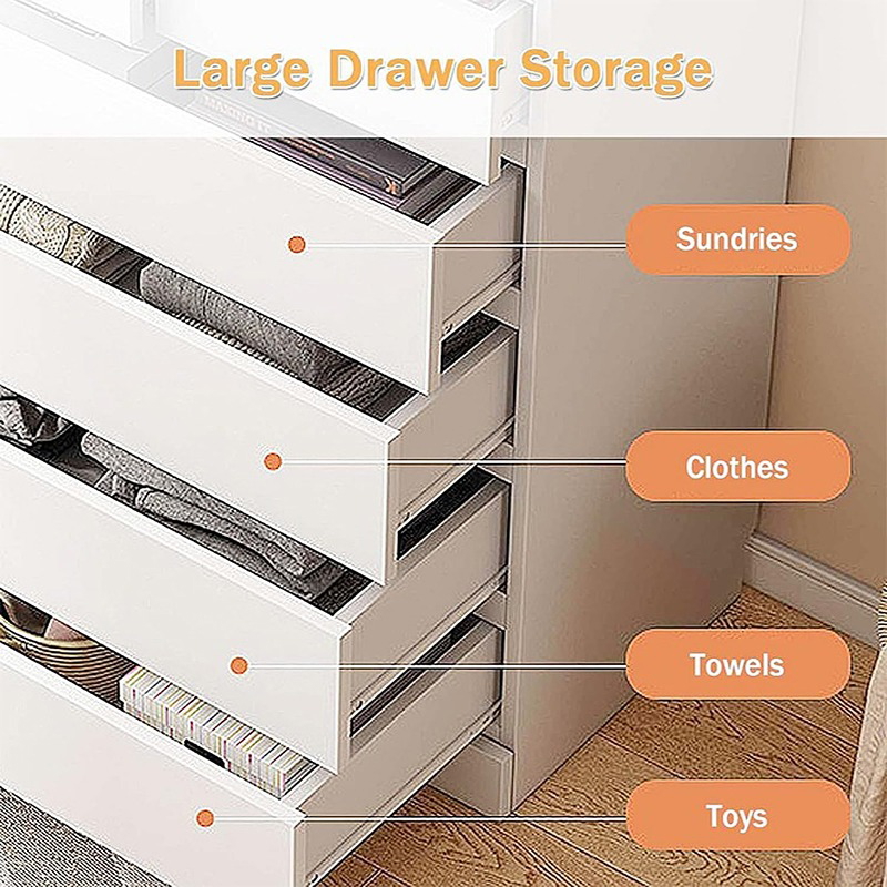 Storage unit, 111 cm, white - KM-EG146-84