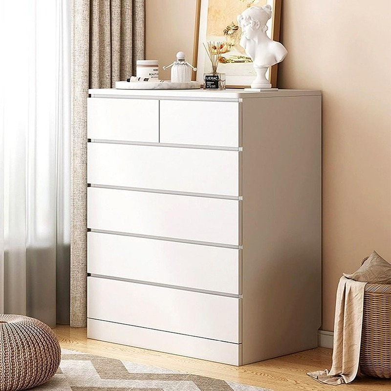 Storage unit, 111 cm, white - KM-EG146-84