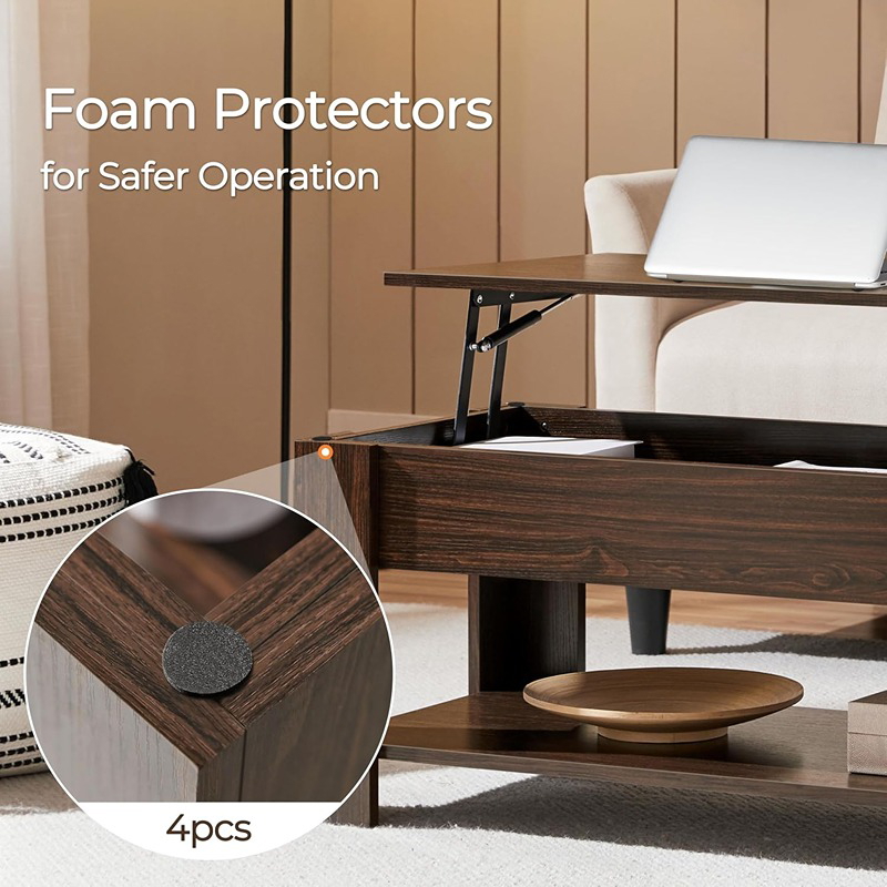 Coffee table, 55.9 cm, brown - KM-EG146-89