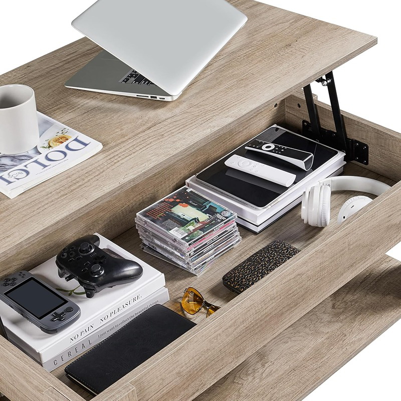 Table Coffee , 98 cm, beige - KM-EG146-90