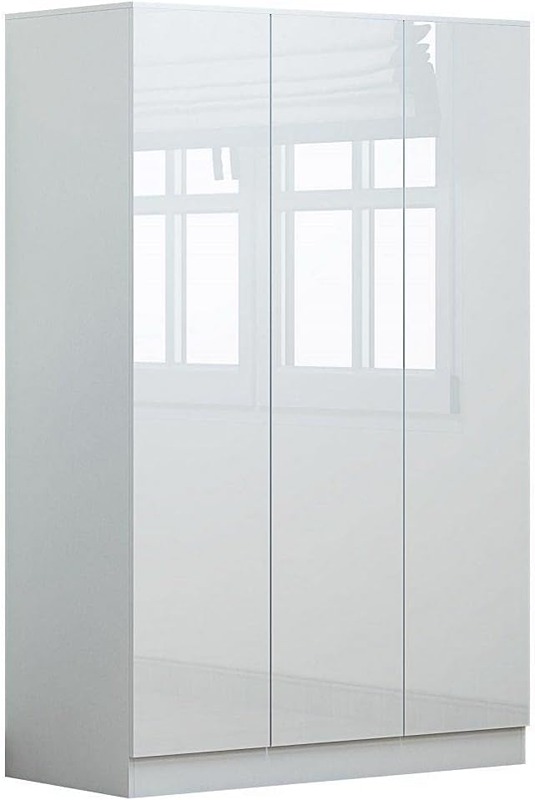 Wardrobe, 180 cm, white - KM-EG146-93