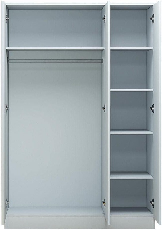 Wardrobe, 180 cm, white - KM-EG146-93