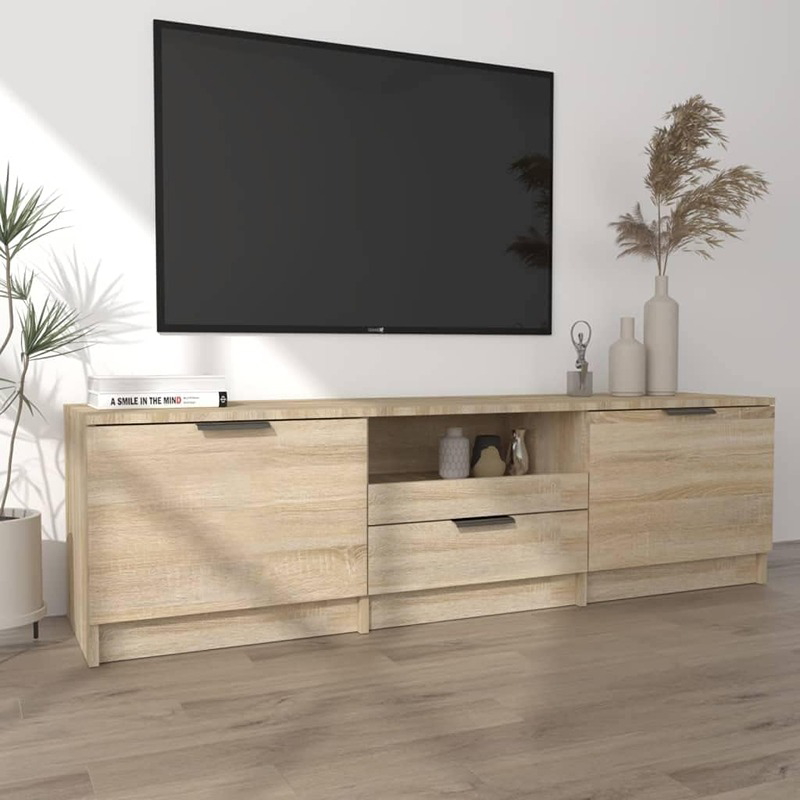 TV table, 140 cm, beige - KM-EG146-94