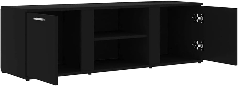 TV table, 120 cm, black - KM-EG146-98