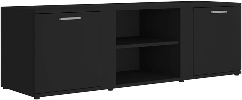 TV table, 120 cm, black - KM-EG146-98