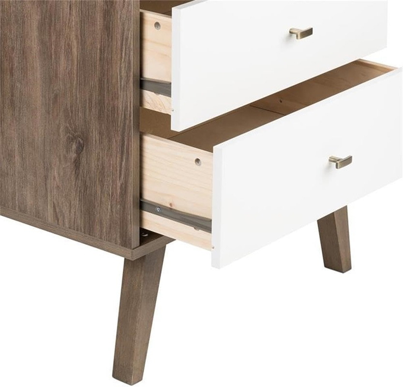 Storage unit, 132.72 cm, white - KM-EG146-99