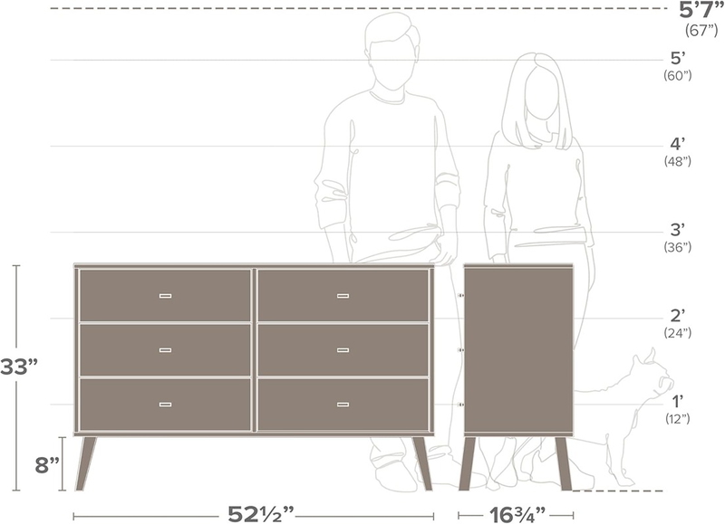 Storage unit, 132.72 cm, black - KM-EG146-100