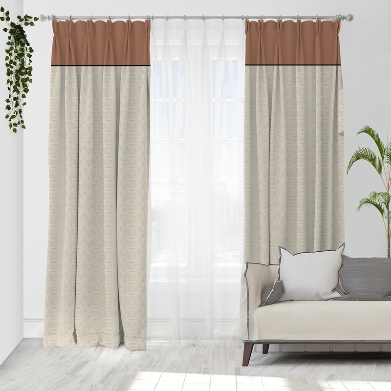 ستارة, مقاسات متعددة, بيج/بني - KM-EG131-316