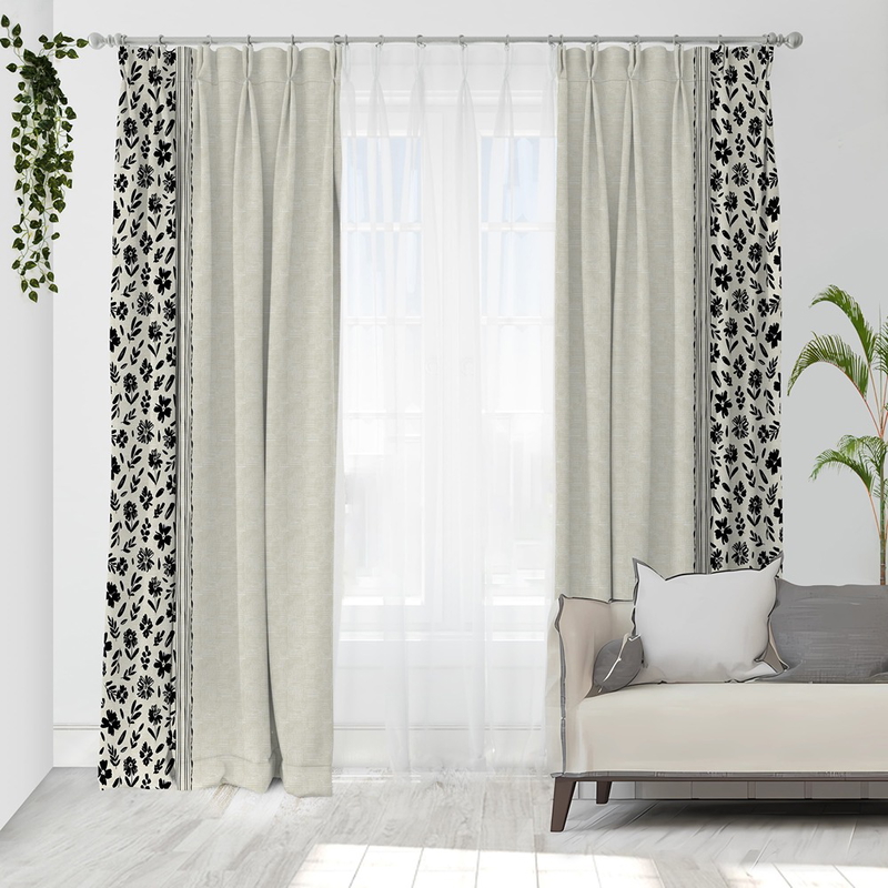 ستارة, مقاسات متعددة, بيج/أسود - KM-EG131-318