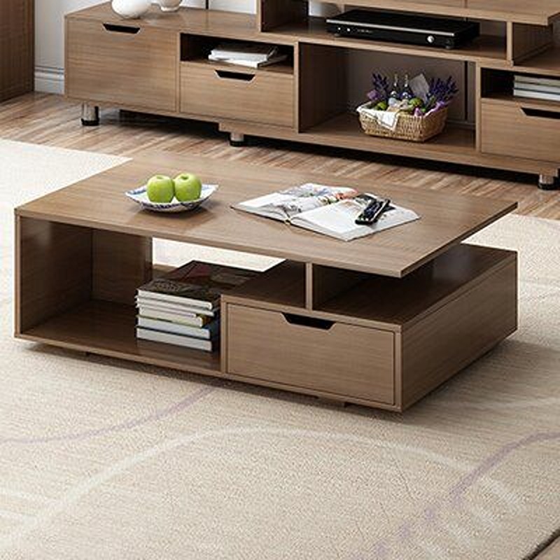 Coffee Table, 100 cm, Dark Beige - KM-EG147-24