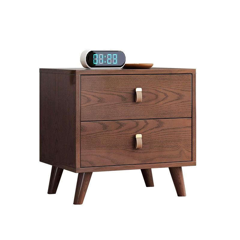 Nightstand, 40 cm, Dark Wood - KM-EG147-45