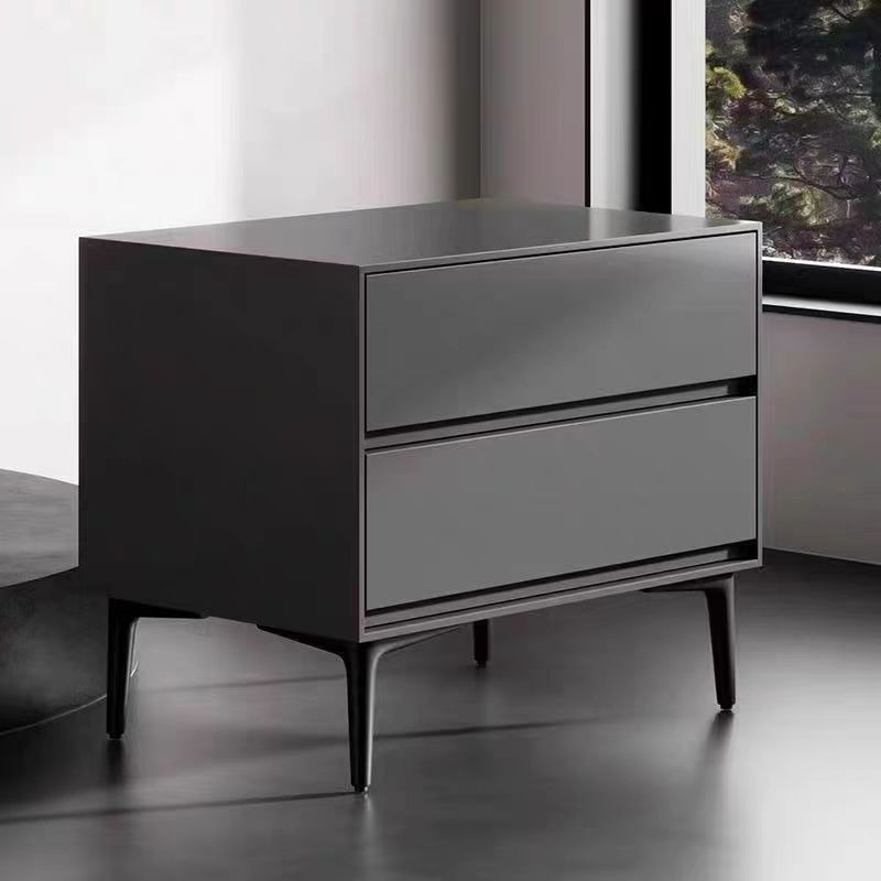 Nightstand, 45 cm, Black - KM-EG147-47