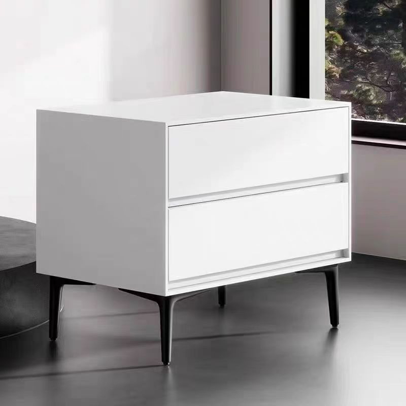 Nightstand, 45 cm, White - KM-EG147-48