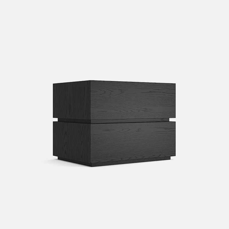 Nightstand, 55 cm, Black - KM-EG147-54