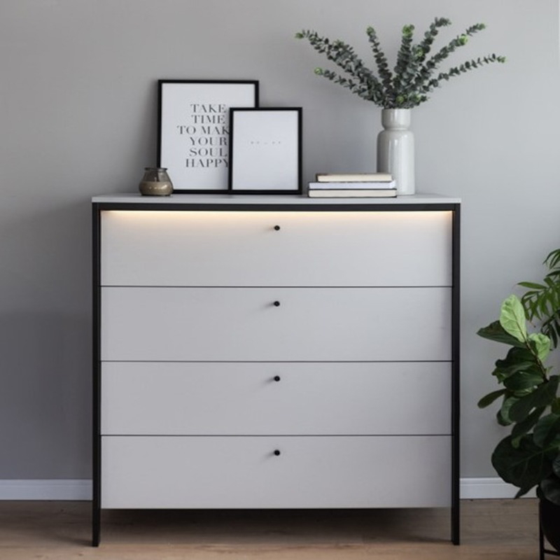 Console, 100 cm, Gray - KM-EG147-60