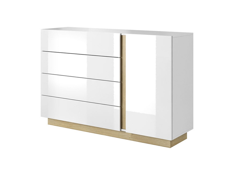 كونسول, 139 سم, ابيض - KM-EG147-63