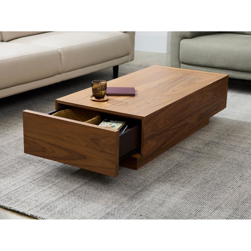 Coffee Table, 100 cm, Dark Wood - KM-EG147-17