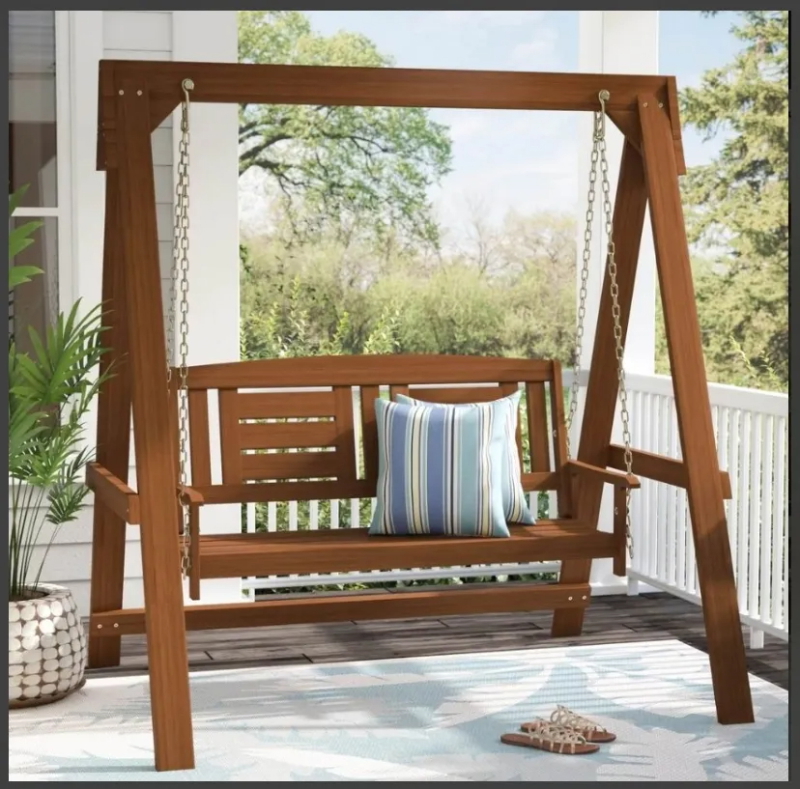 Outdoor swing, 150 cm, Beige - KM-EG92-63