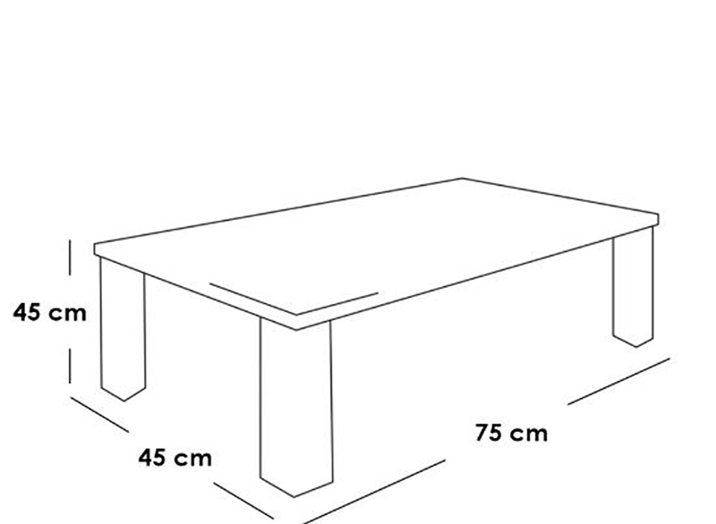 Outdoor Furniture Set 4 PCS, Grey - KM-EG92-56