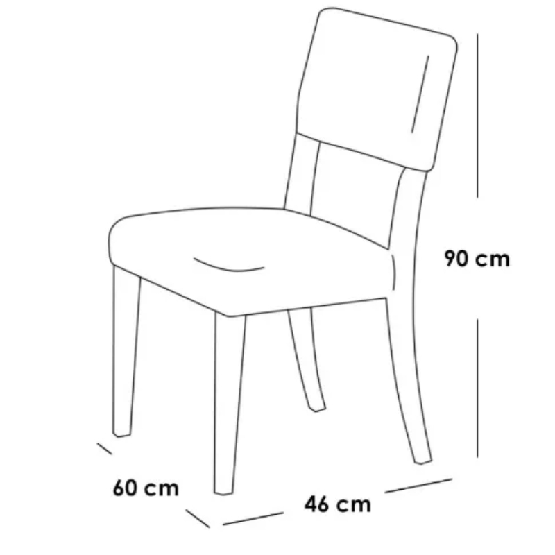 Outdoor Furniture Set 5 PCS, Grey - KM-EG92-50