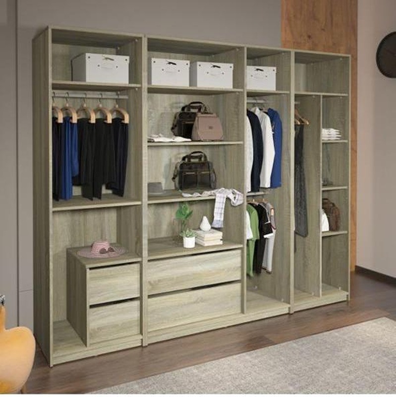 دولاب مفتوح, 240 سم, خشبي - KM-EG149-26