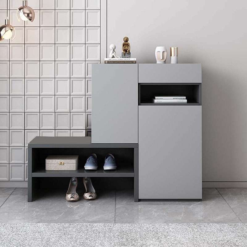 جزامة, 140 سم, رمادي و اسود - KM-EG149-32