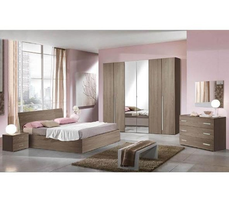 غرفه نوم شبابي, خشبي - KM-EG149-39