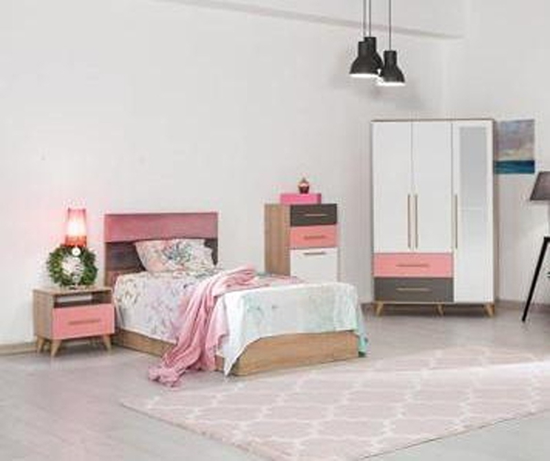 غرفة نوم الأطفال, متعدد الالوان - KM-EG149-40