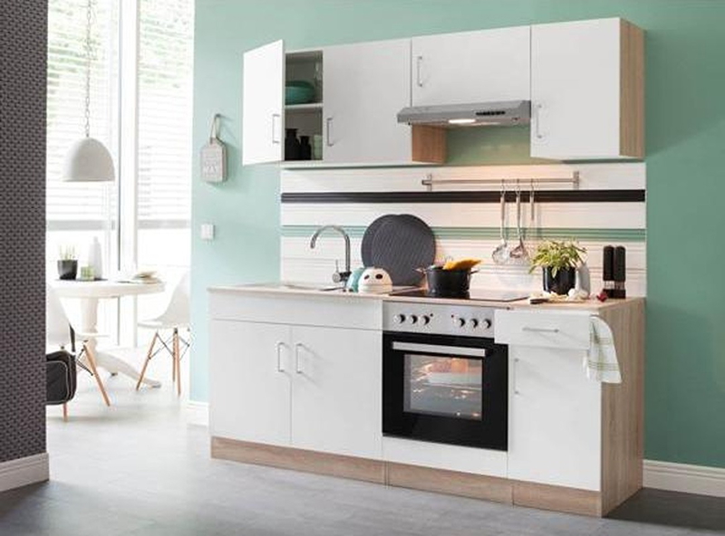 دولاب تخزين للمطبخ, 200 سم, ابيض - KM-EG149-49