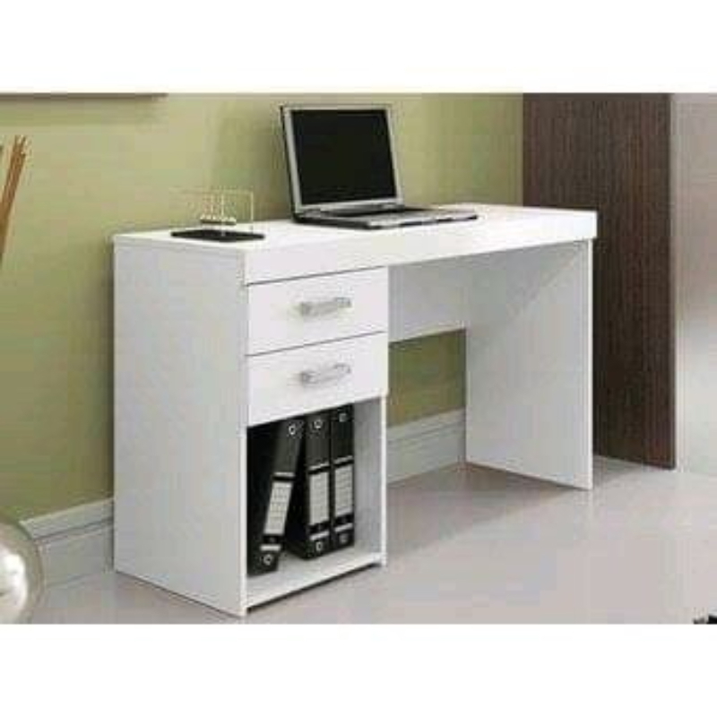 Desk, 100 cm, White - KM-EG150-70