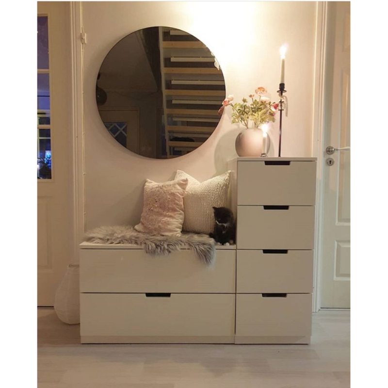 Shoe Cabinet, 110/45 cm, Beige - KM-EG150-68