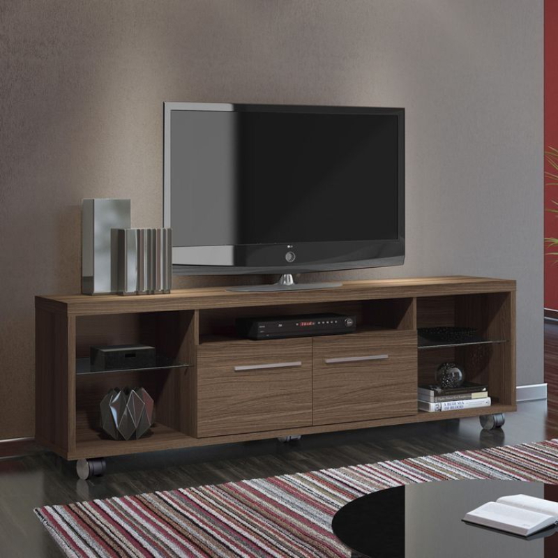 TV Unit, 150 cm, Brown - KM-EG150-53