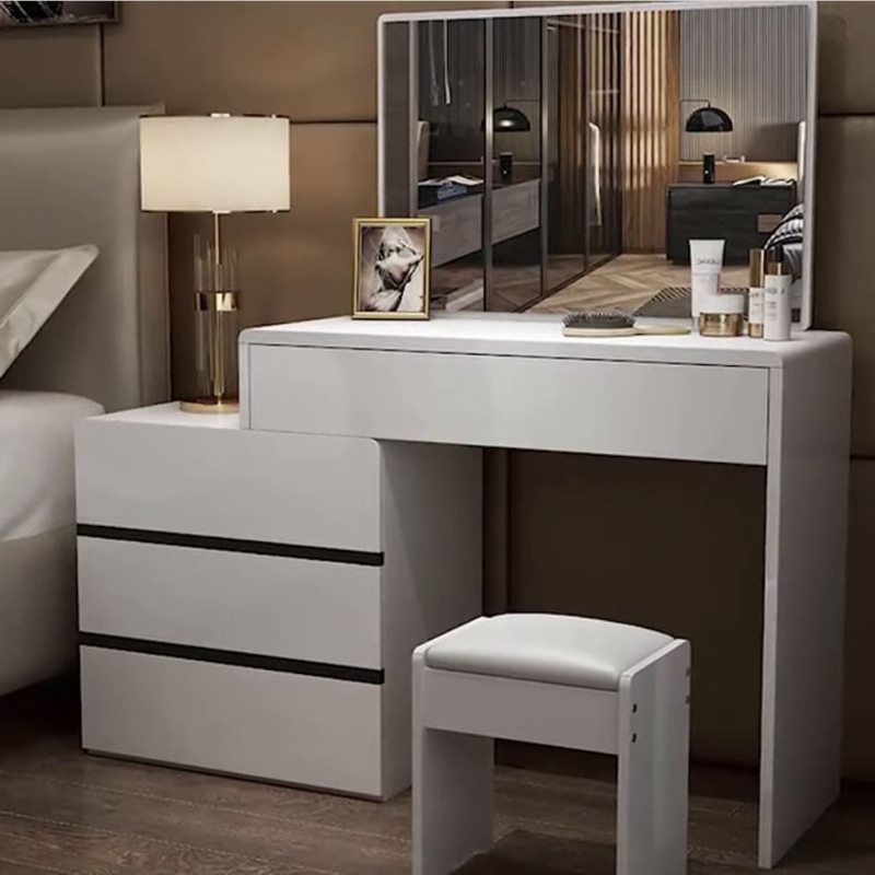 Dresser, 140 cm, White - KM-EG150-50